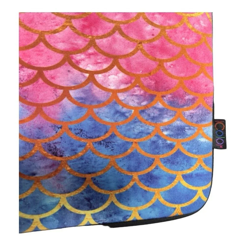 Mermaid Neoprene Laptop Computer Case Zip Around Tablet Protector Sleeve Bag‎